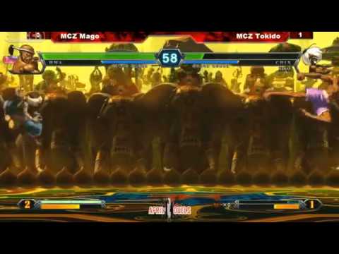 KOFXIII - MCZ.Mago vs. MCZ.Tokido - April Duels II Grand Final