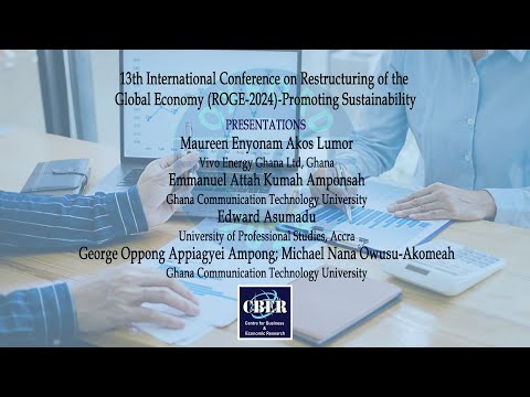 PRESENTATIONS: Maureen Enyonam Akos Lumor