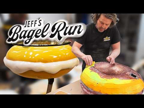 Building a Bagel Booth in Just 28 Days