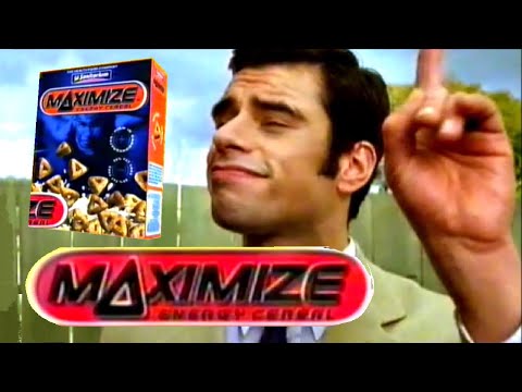 2000 | Maximize Cereal feat. Jemaine Clement
