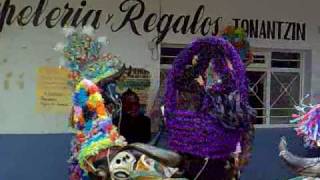 preview picture of video 'danza de la negreada 2010 el espinal naolinco ver.'