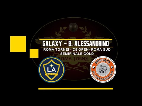 ROMA TORNEI - C8 OPEN RS - EST. 23 - SEMI. GOLD - GALAXY - BORGATA ALESSANDRINO   2-2 (2-3 d.c.r.)