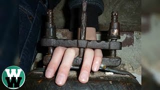 13 Most Brutal Torture Techniques Ever Devised
