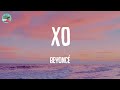 XO - Beyoncé (Lyrics)