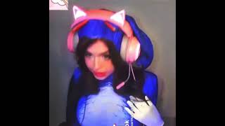 Hannahowo uwu voice #tiktok #fyp #hannahowo