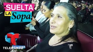 Suelta La Sopa | Ana Lilia Aréchiga y Alejandro Fernández se encuentran frente a frente