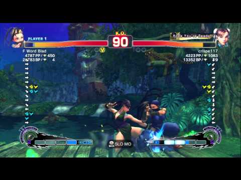 F Word Blad ( Ibuki ) vs crispe117 ( Chun Li ) SSF4 AE 2012 720p HD | PhilaGilla