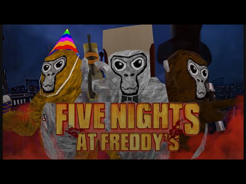 FIVE NIGHTS AT FREDDY'S   a gorilla tag movie