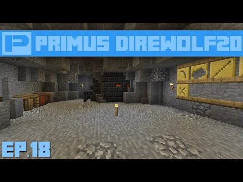 Primus : Direwolf20 1.7 : Ep.18 - Stalactites and Stalagmites!