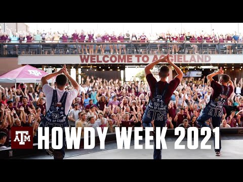 HOWDY WEEK 2021