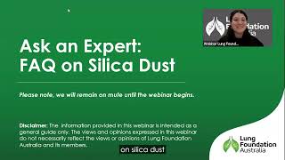 On-Demand Webinar: FAQ on Silica Dust