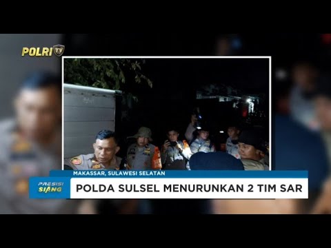 POLRI SIGAP EVAKUASI KORBAN BANJIR DI EMPAT KELURAHAN KOTA MAKASSAR