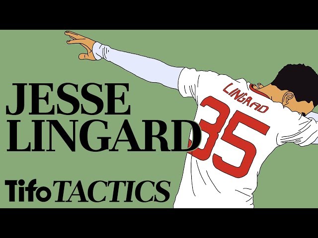 Videouttalande av Jesse Lingard Engelska