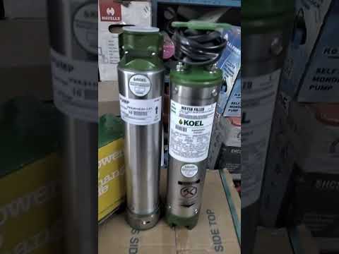 koel submersible pump 1 hp