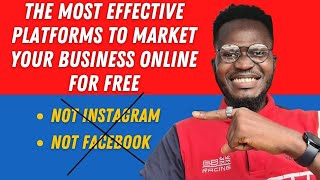 This Is The Best Way to Promote (Market) Your Business in Nigeria for FREE