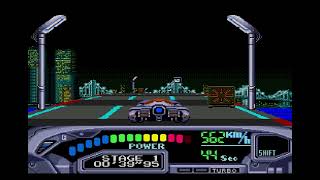 Outrun 2019 / Sega Mega Drive / Genesis