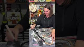 Large Candy Corn Door Hanger