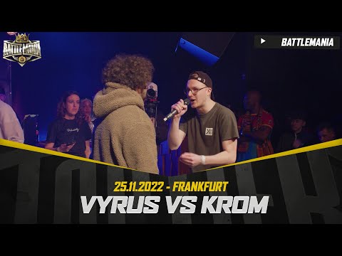 VYRUS VS KROM | Halbfinale [1/2] - TopTier Takeover Frankfurt: 25.11.22