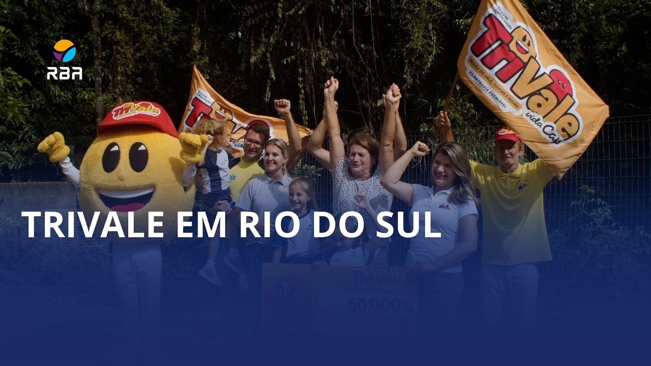 TriVale premia mais um sortudo no Alto Vale!