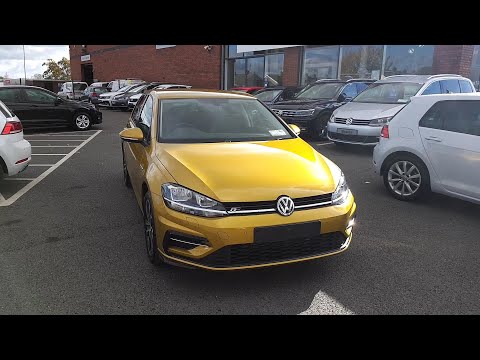 182D19680 - 2018 Volkswagen Golf HIGHLINE 1.0TSI M6F 110HP 5DR  28,950