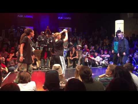 Nastya & Andrey Stylez vs Jade & Rebobo