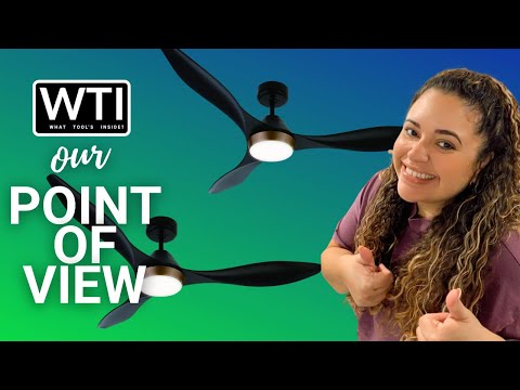 Nocolliny 52"" Modern Ceiling Fans - WTI product video review