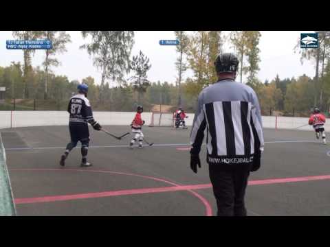 25. 10. 2015 - TJ Tatran Třemošná - HBC Alpiq Kladno - Full