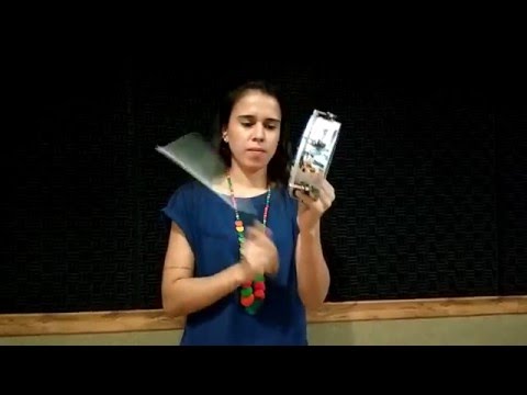 Desenho de Tamborim | Salgueiro 2016 | Baqueta Clube de Ritmistas