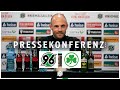 PK Vor Dem Spiel Hannover 96 SpVgg Greuther Fürth