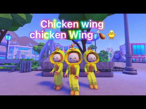 🍗Chicken Wing Chicken Wing🍗🤪🤗(Funny) || Roblox Trend 2021 #Shorts