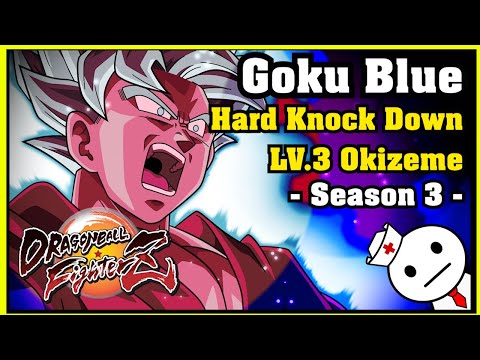 Goku Blue, Lv.3 Okizeme Setplay