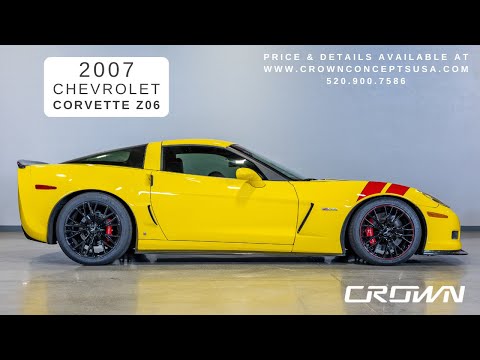 2007 Chevrolet Corvette (CC-1675608) for sale in Tucson, Arizona