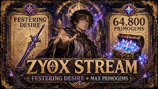 Zy0x: Grab your Primogem now, entire stream has derailed