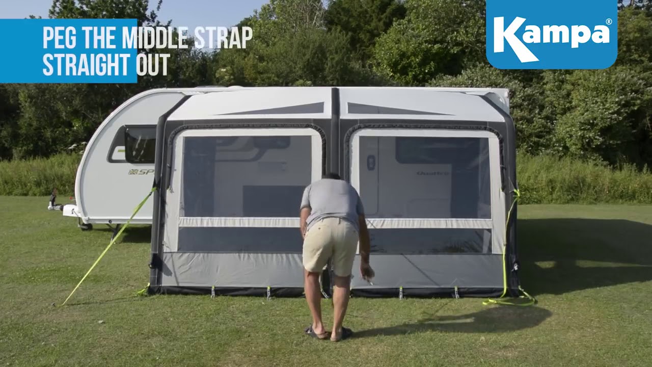 Kampa Rally AIR Pro Setup Takedown Masterclass 2018
