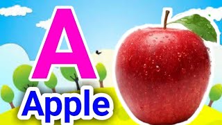 abcd a for apple b for ball || Alphabet Letters writing phonics Sound abcd cartoon @rkkidsclass