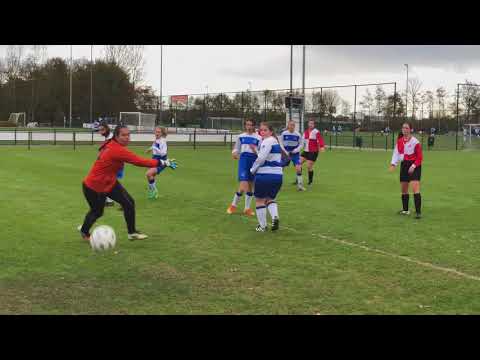 DRC MO17 vs Ouderkerk MO17-2 17/11/2017 uit (0-5)