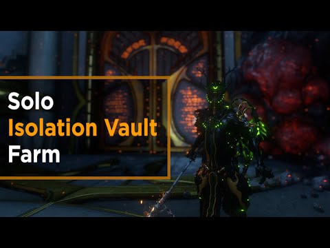 Warframe | How to Solo Isolation Vaults | Tier 1,2&3