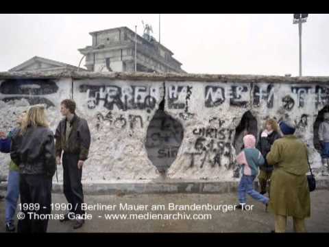 1989 Berlin Wall Berliner Mauer Brandenburger Tor