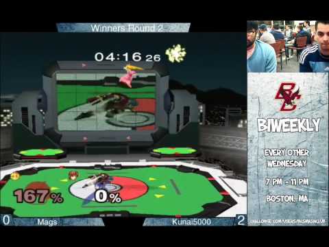 BC Biweekly 2: Winner's Round 3 - Mags (Peach) vs. Kunai (Falco/Marth)