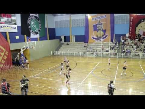 FACERES X UNIARA BASQUETE FEMININO CAIPIRÃO 2016