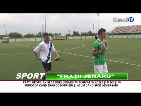 Jurnal MUSCEL TV  09.01.2023 SPORT - Fotbal - transfer Georgian Jenaru la Muscelul Câmpulung