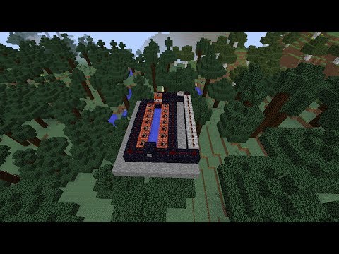 Minecraft- Beste TNT Kanone der ganze welt :))