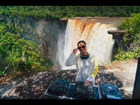 Michaël Brun live from Kaieteur Falls in Guyana