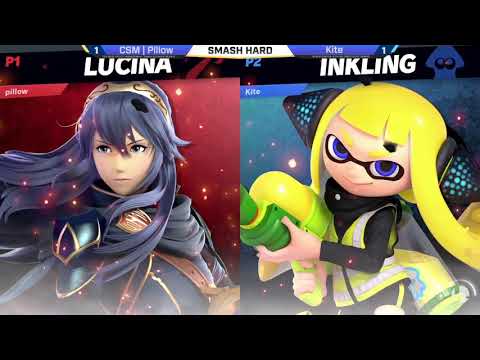 CSM | Pillow (Lucina) VS Kite (Inkling) LF - Smash Hard Ultimate Weekly 17
