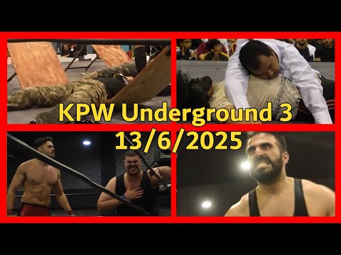 KPW Underground 3 - 13/06/2025 - FULL SHOW