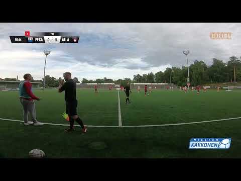 Kooste 9.7.22 | PeKa - Atlantis FC | Miesten Kakkonen | Arto Tolsa Areena