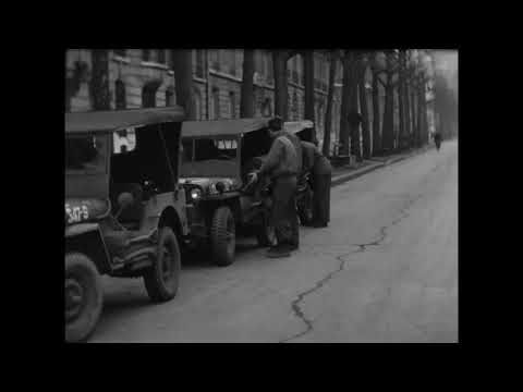 Boris T. Pash papers, Reel 1 of 4: "Alsos Mission Films"