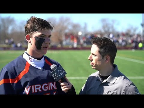 MEN'S LACROSSE: Matthew Nunes Postgame Interview at Harvard (March 30, 2024)