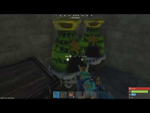 Jackhammer raid = big loot In Rust