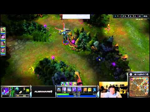 TheOddOne playing khazix jungle